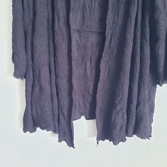 Joseph Ribkoff Black Cardigan - Picture 2 of 7